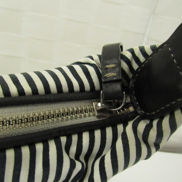 Kate Spade Vintage Floral 'Ruby' Striped Handbag - Picture 7 of 15